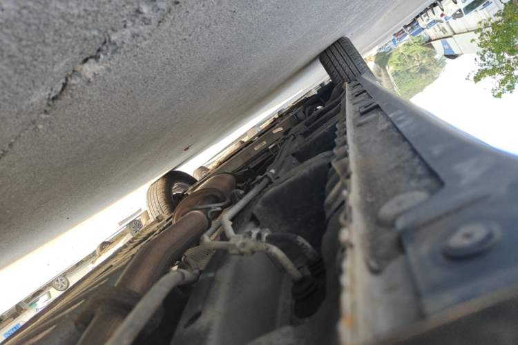 Used Baojun 730 2019 1.5T CVT Fashion Model 7 Seats China VI Emission Standard Left Side Sill