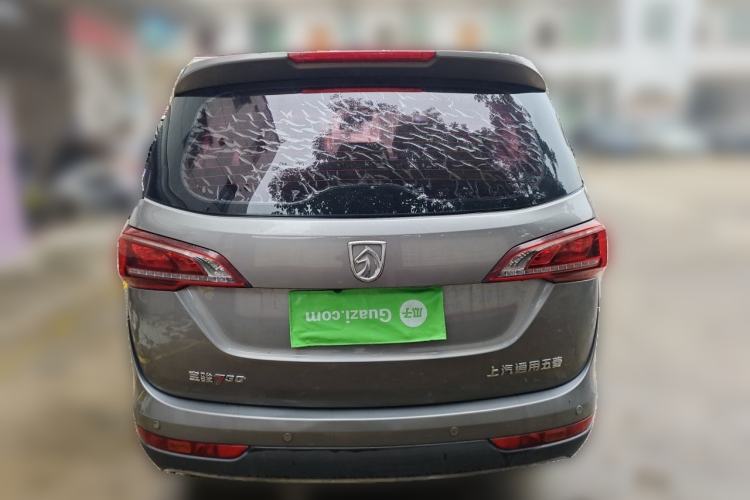 Used Baojun 730 2019 1.5L Manual Fashion Model 7-seater China VI Rear