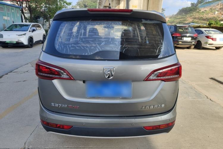 Used Baojun 730 2019 1.5T CVT Fashion Model 7 Seats China VI Emission Standard Rear