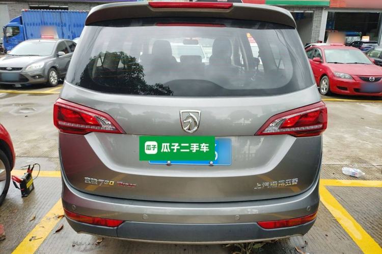 Used Baojun 730 2019 1.5T CVT Fashion Model 7 Seats China V Emission Standard Rear