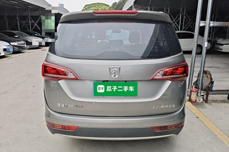 Used Baojun 730 2019 1.5T CVT Fashion Model 7 Seats China VI Emission Standard Rear