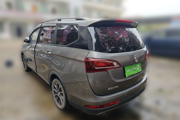 Used Baojun 730 2019 1.5L Manual Fashion Model 7-seater China VI Rear Left 45 Deg