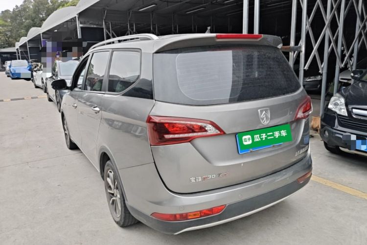 Used Baojun 730 2019 1.5T CVT Fashion Model 7 Seats China VI Emission Standard Rear Left 45 Deg