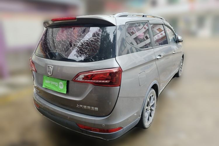 Used Baojun 730 2019 1.5L Manual Fashion Model 7-seater China VI Rear Right 45 Deg