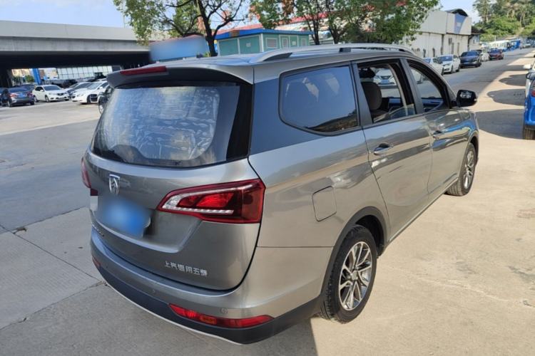 Used Baojun 730 2019 1.5T CVT Fashion Model 7 Seats China VI Emission Standard Rear Right 45 Deg