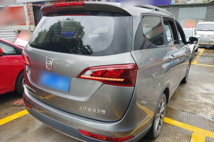 Used Baojun 730 2019 1.5T CVT Fashion Model 7 Seats China V Emission Standard Rear Right 45 Deg
