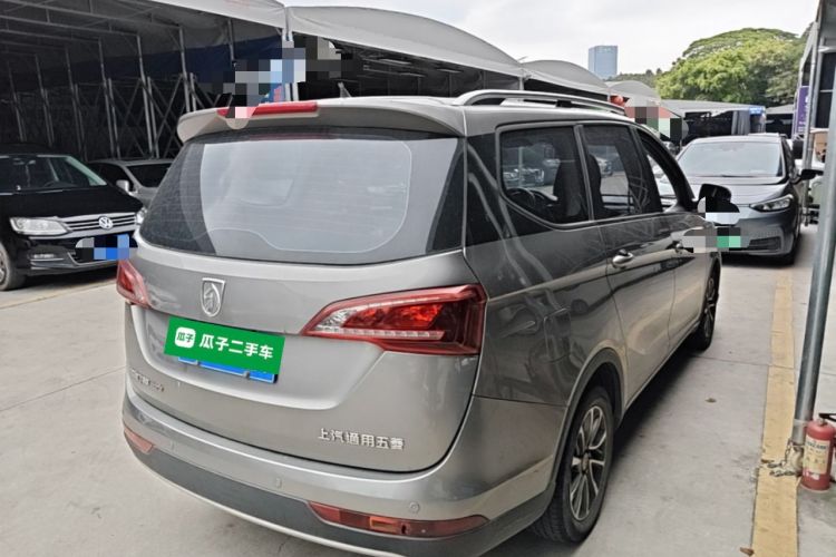 Used Baojun 730 2019 1.5T CVT Fashion Model 7 Seats China VI Emission Standard Rear Right 45 Deg
