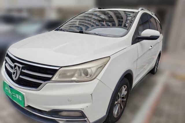 Used Baojun 730 2019 1.5T CVT Flagship Model 7 Seats China VI Emission Standard