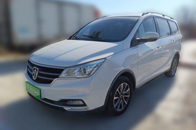 Used Baojun 730 2019 1.5T CVT Fashion Model 7 Seats China V Emission Standard