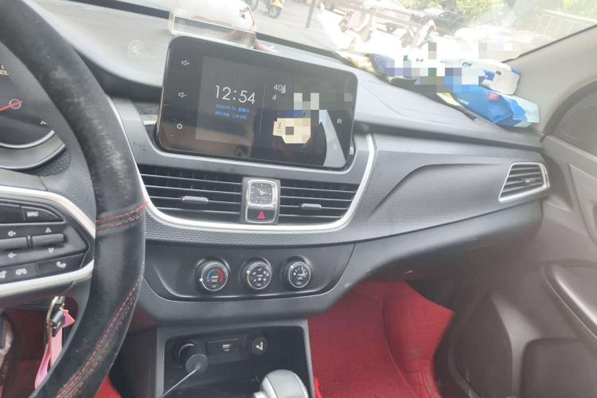 Used Baojun 730 2019 1.5T CVT Fashion Model 7 Seats China VI Emission Standard Audio And AC Panel