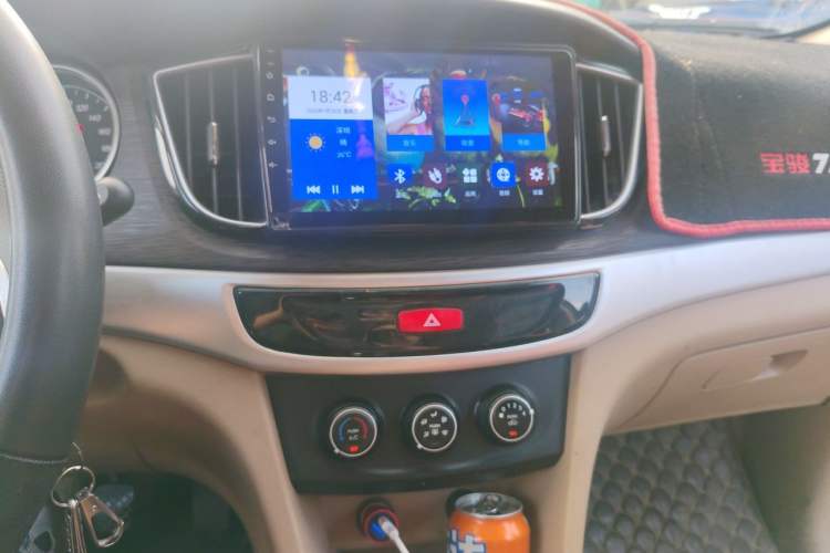 Used Baojun 730 2019 1.5L Manual Value Edition 7 Seats China VI Emission Standard Audio And AC Panel