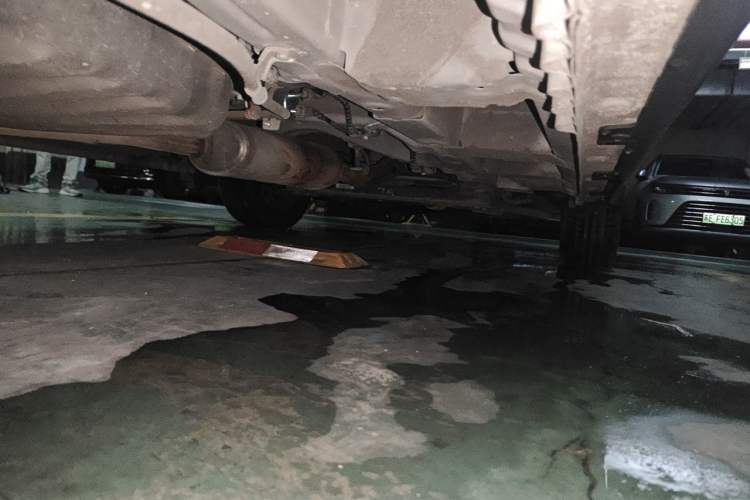 Used Baojun 730 2019 1.5T CVT Fashion Model 7 Seats China V Emission Standard Chassis Rear Right