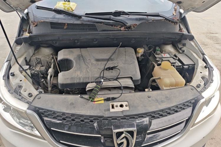 Used Baojun 730 2019 1.5L Manual Value Edition 7 Seats China VI Emission Standard Engine Bay
