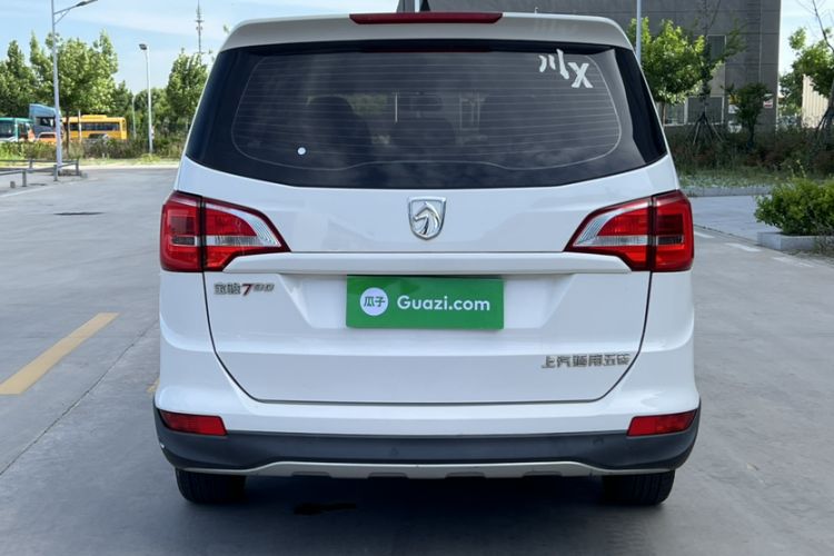 Used Baojun 730 2019 1.5L Manual Value Edition 7 Seats China VI Emission Standard Exterior 1