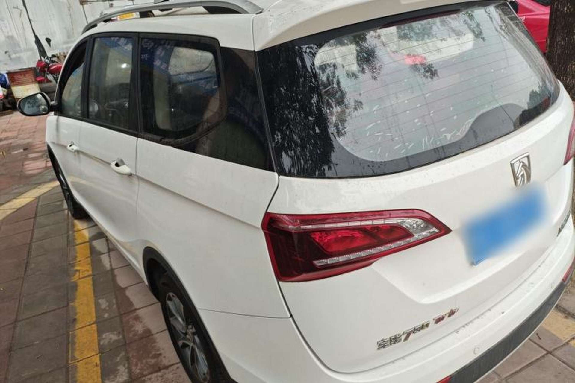 Used Baojun 730 2019 1.5T CVT Fashion Model 7 Seats China VI Emission Standard Exterior 2
