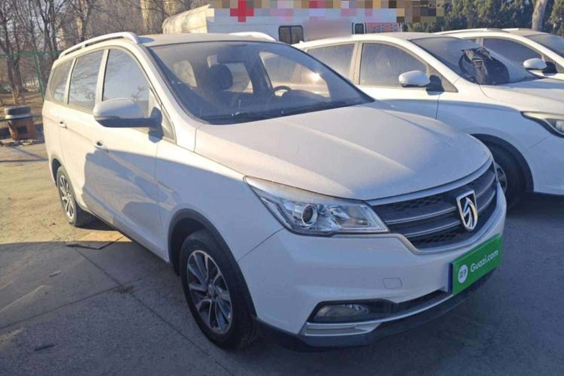 Used Baojun 730 2019 1.5T CVT Fashion Model 7 Seats China VI Emission Standard Exterior 2