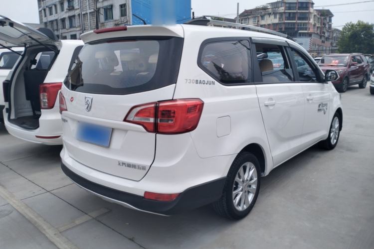 Used Baojun 730 2019 1.5L Manual Value Edition 7 Seats China VI Emission Standard Exterior 3