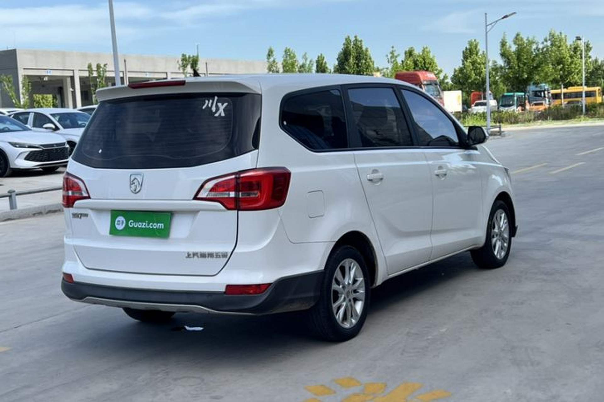 Used Baojun 730 2019 1.5L Manual Value Edition 7 Seats China VI Emission Standard Exterior 6