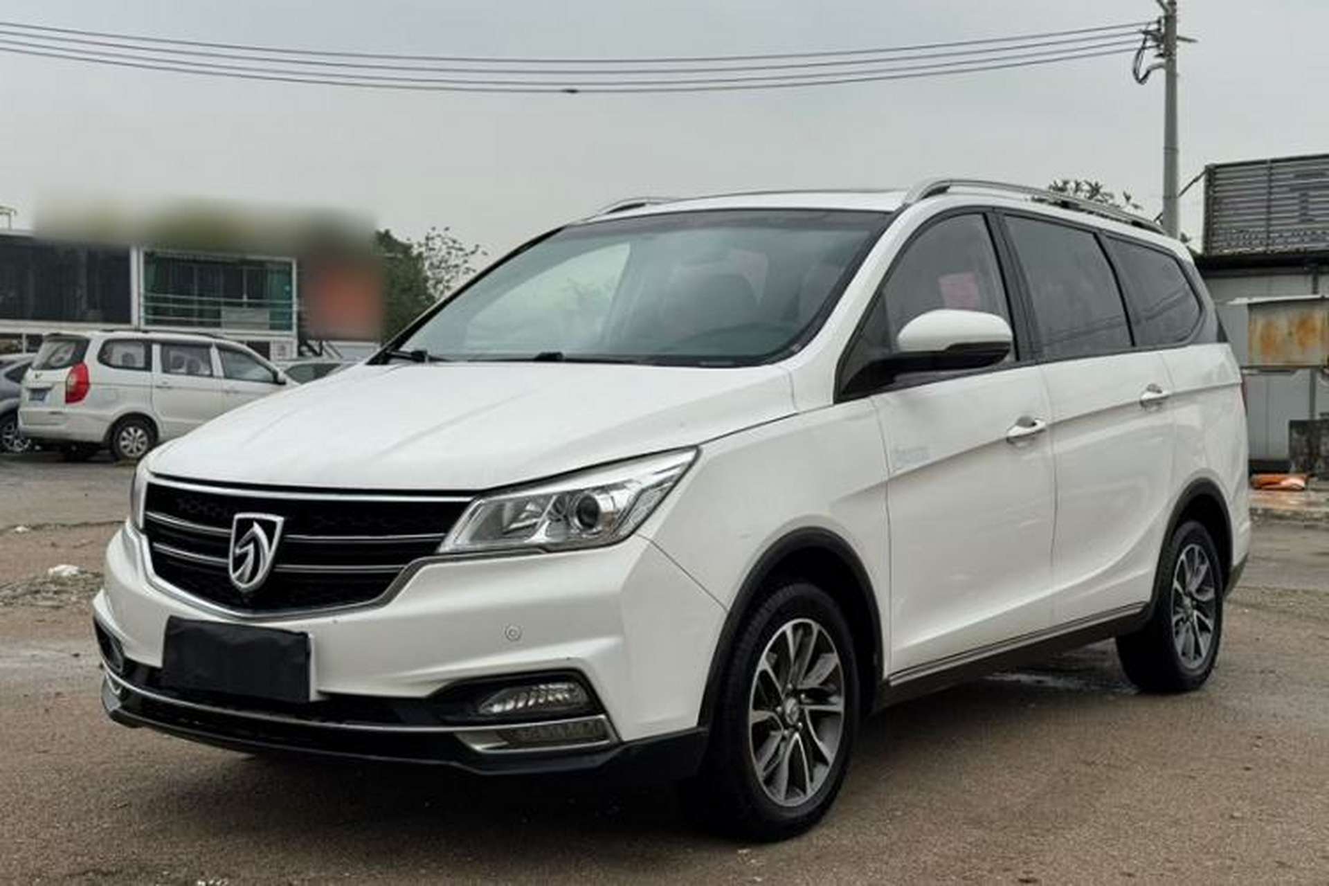 Used Baojun 730 2019 1.5T CVT Flagship Model 7 Seats China VI Emission Standard Exterior 7