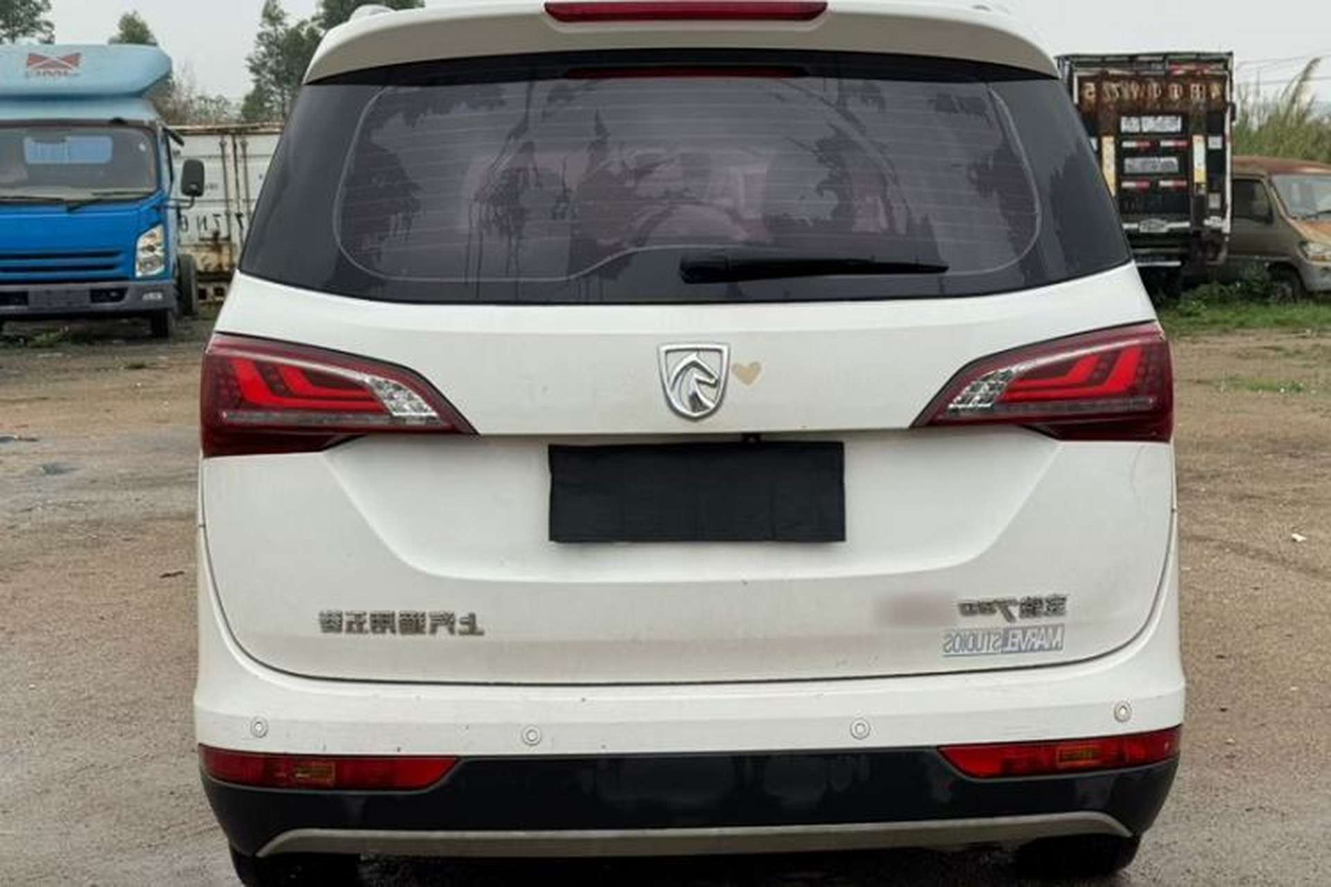 Used Baojun 730 2019 1.5T CVT Flagship Model 7 Seats China VI Emission Standard Exterior 9