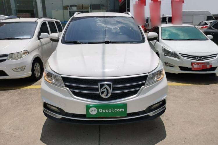 Used Baojun 730 2019 1.5T CVT Fashion Model 7 Seats China V Emission Standard Front