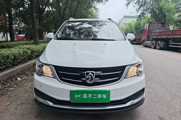 Used Baojun 730 2019 1.5L Manual Value Edition 7 Seats China VI Emission Standard Front