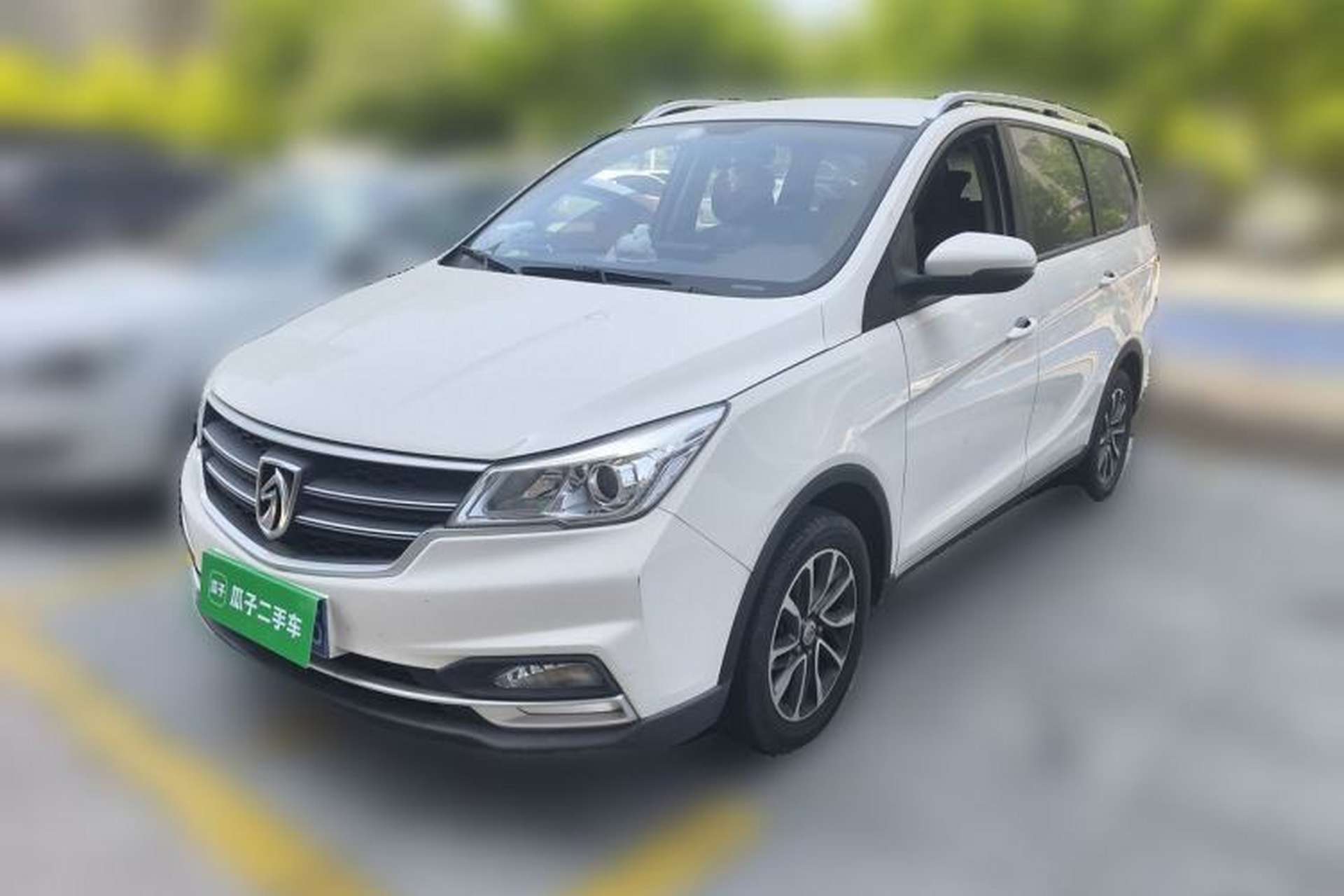 Used Baojun 730 2019 1.5T CVT Fashion Model 7 Seats China VI Emission Standard Front Left 45 Deg