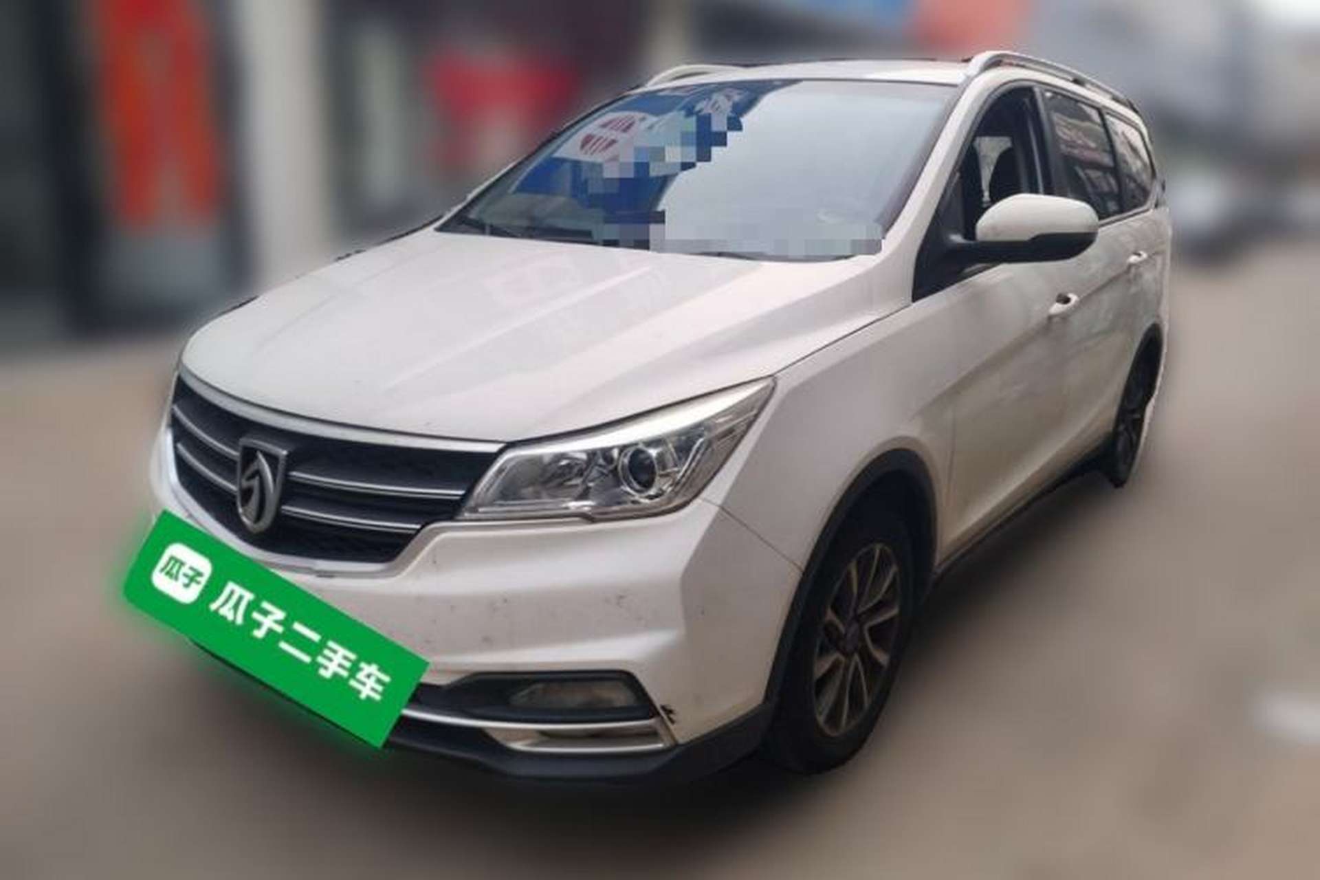 Used Baojun 730 2019 1.5L Manual Fashion Model 7-seater China VI Front Left 45 Deg
