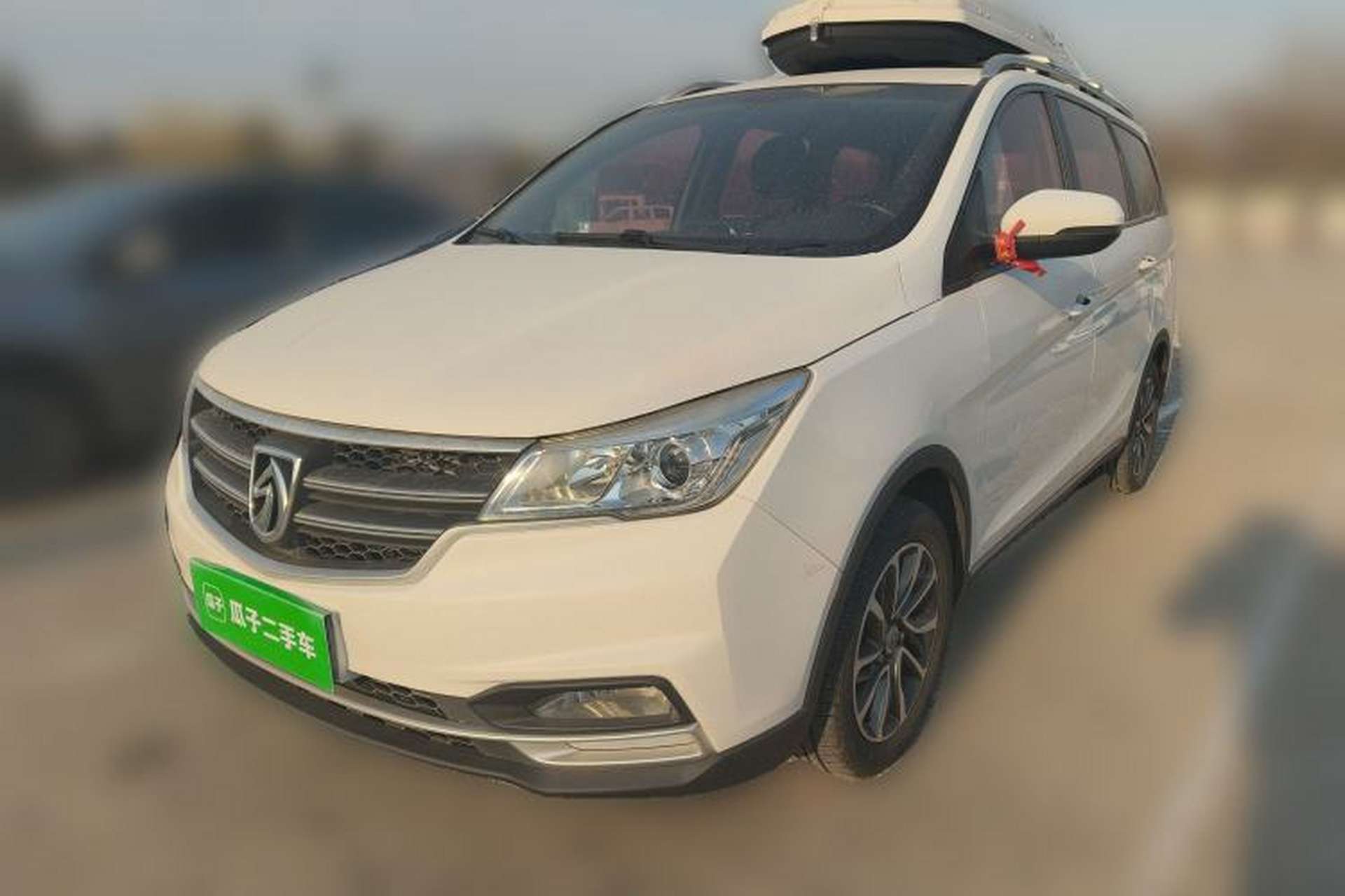 Used Baojun 730 2019 1.5T CVT Fashion Model 7 Seats China VI Emission Standard Front Left 45 Deg