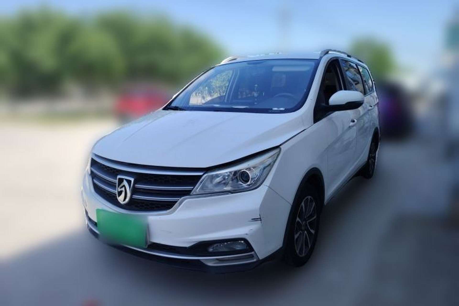 Used Baojun 730 2019 1.5T CVT Fashion Model 7 Seats China VI Emission Standard Front Left 45 Deg
