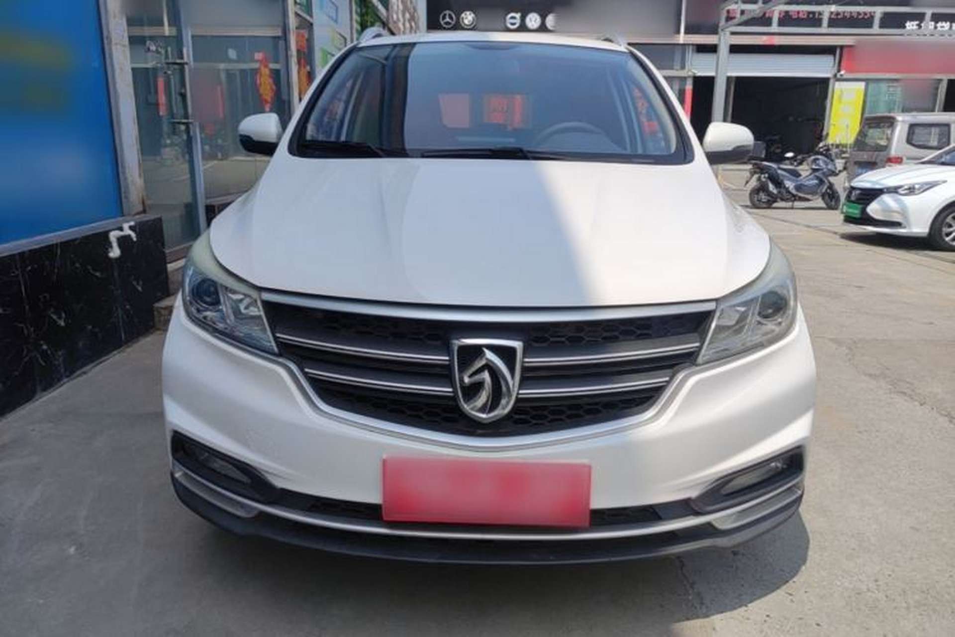 Used Baojun 730 2019 1.5T CVT Fashion Model 7 Seats China VI Emission Standard Front