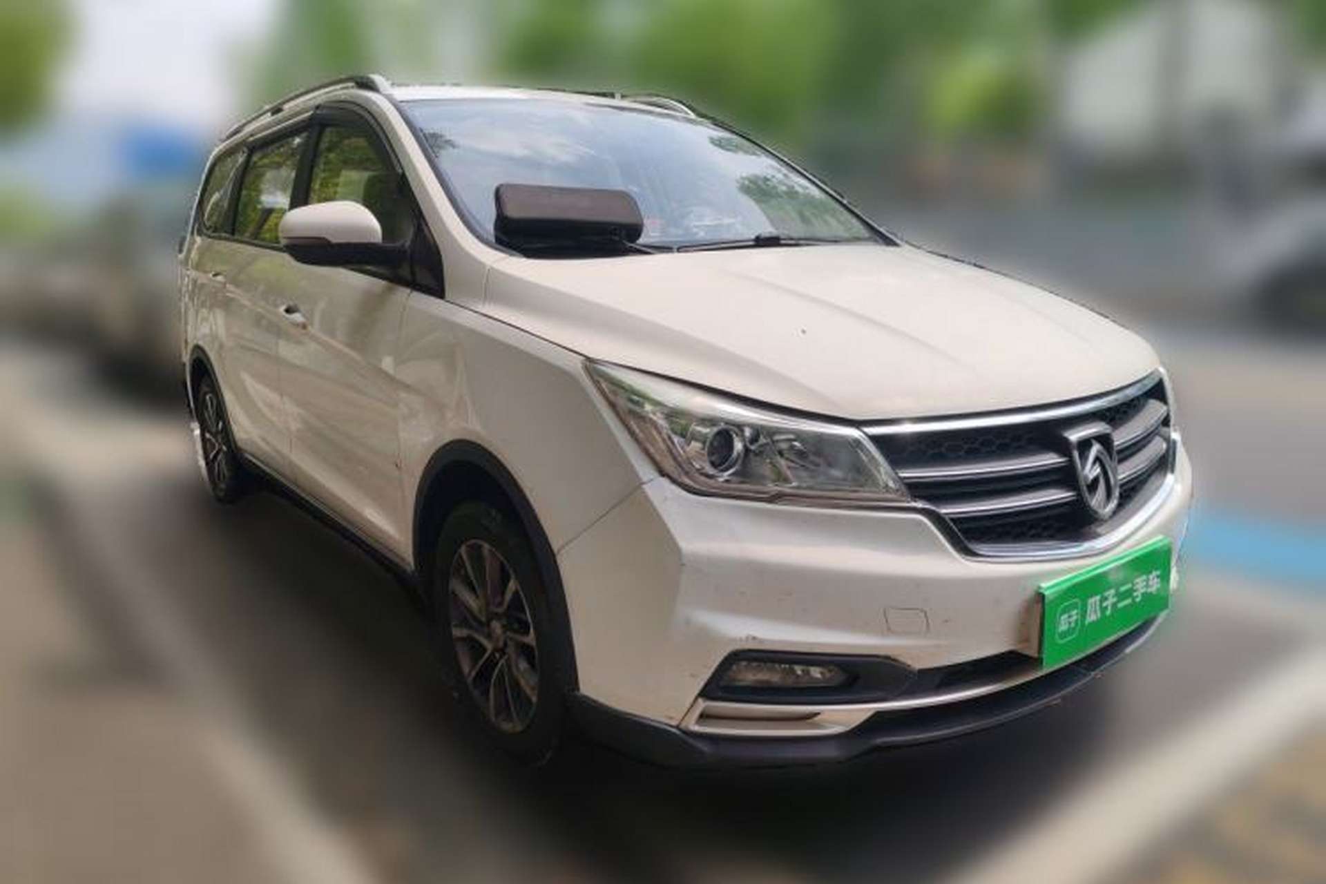 Used Baojun 730 2019 1.5T Manual Fashion Model 7-seater National V Front Right 45 Deg