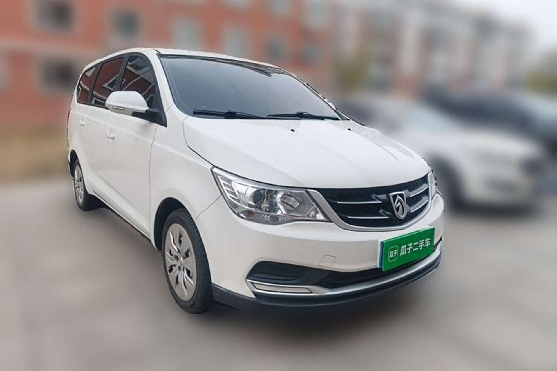 Used Baojun 730 2019 1.5L Manual Value Edition 7 Seats China VI Emission Standard Front Right 45 Deg