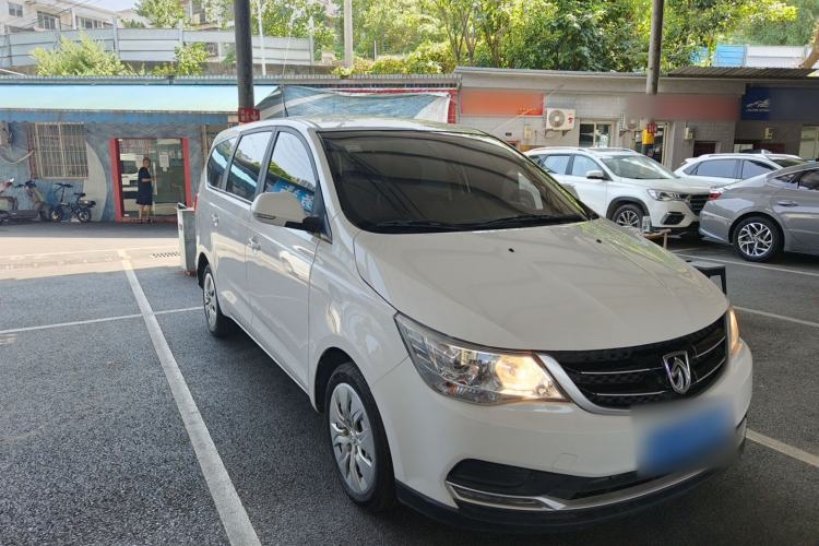 Used Baojun 730 2019 1.5L Manual Value Edition 7 Seats China VI Emission Standard Front Right 45 Deg