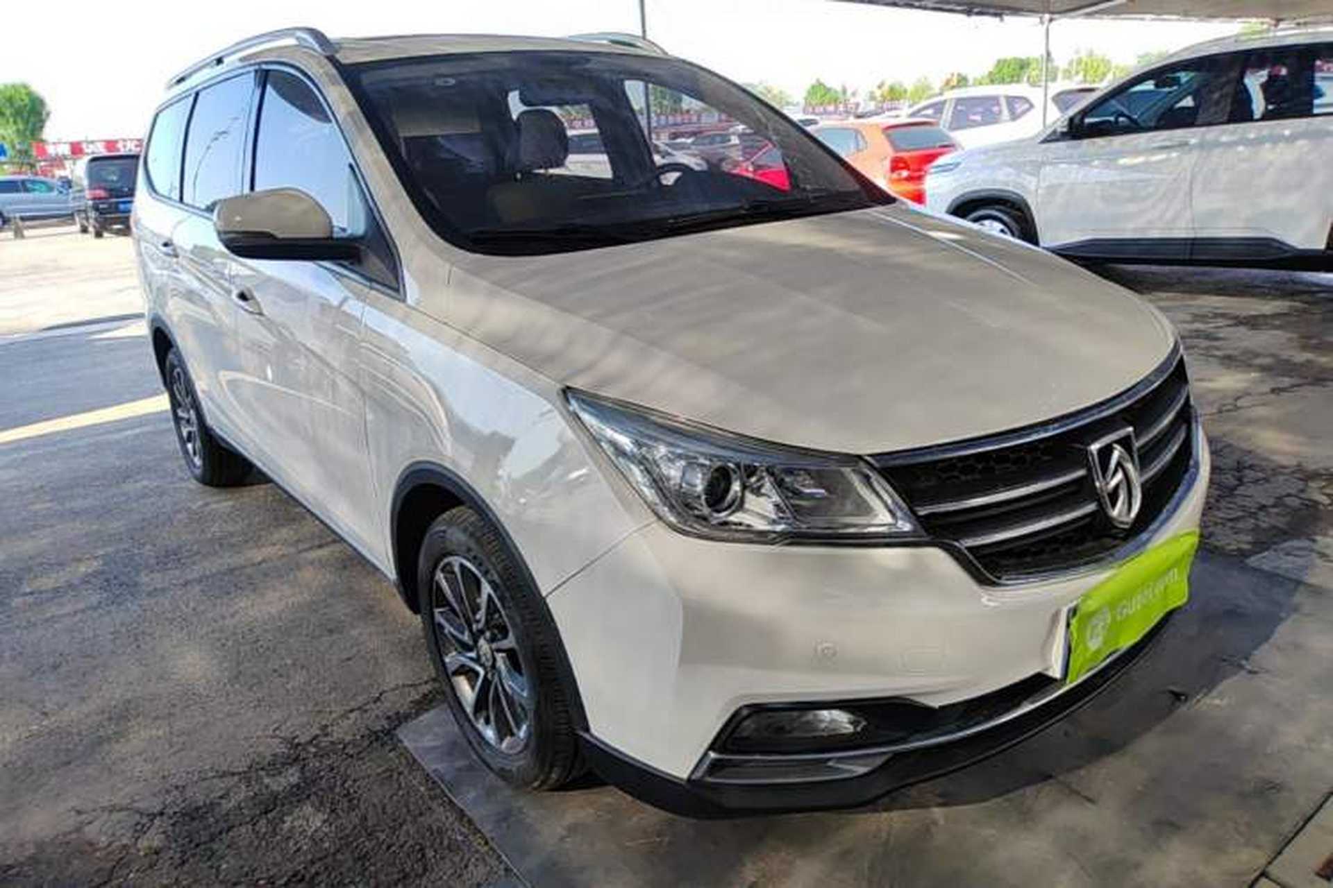 Used Baojun 730 2019 1.5T CVT Flagship Version 7 Seats China V Emission Standard Front Right 45 Deg