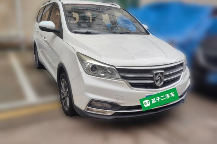 Used Baojun 730 2019 1.5T CVT Fashion Model 7 Seats China VI Emission Standard Front Right 45 Deg