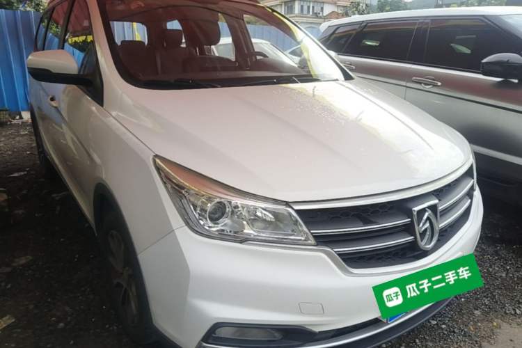 Used Baojun 730 2019 1.5T CVT Fashion Model 7 Seats China VI Emission Standard Front Right 45 Deg