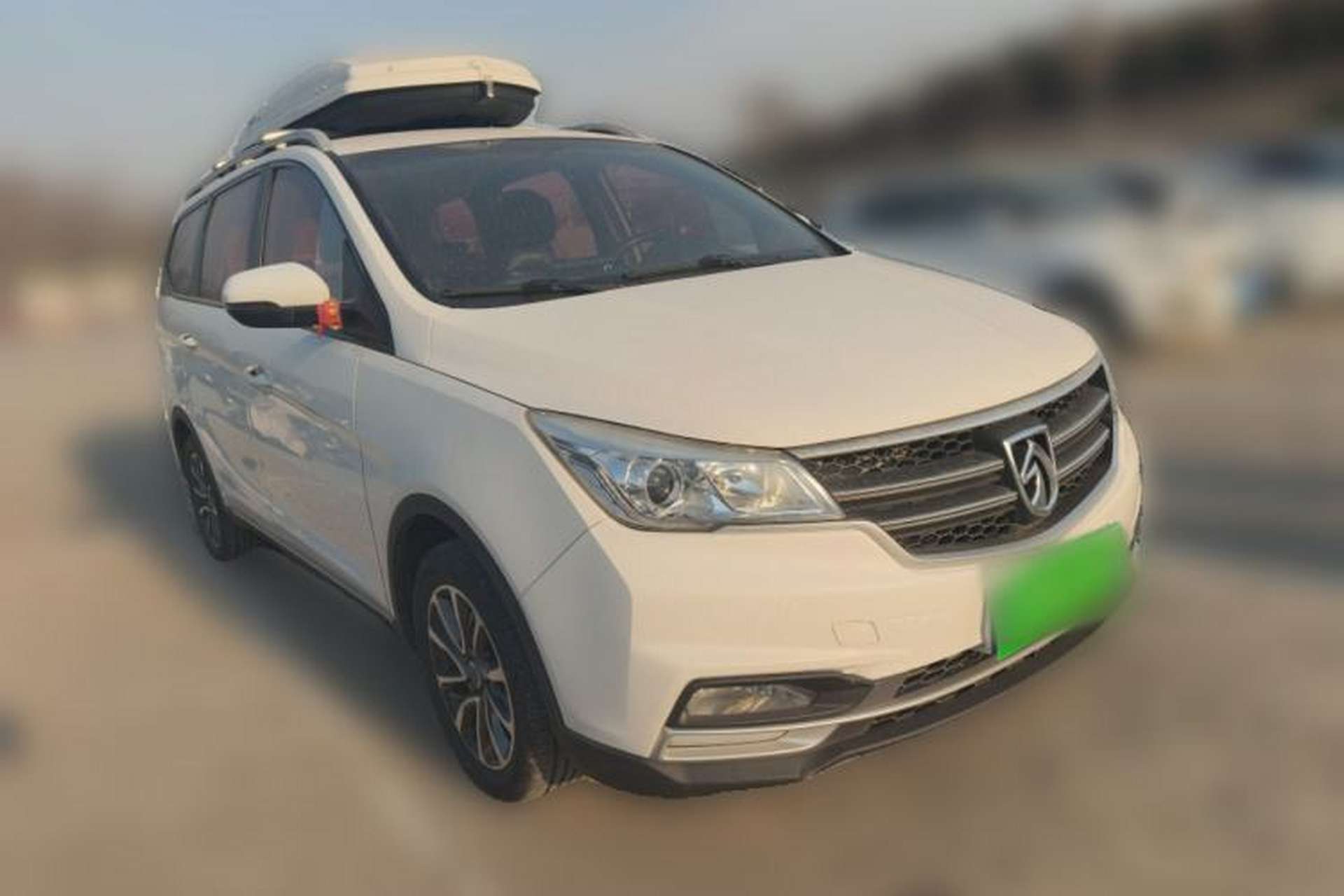 Used Baojun 730 2019 1.5T CVT Fashion Model 7 Seats China VI Emission Standard Front Right 45 Deg