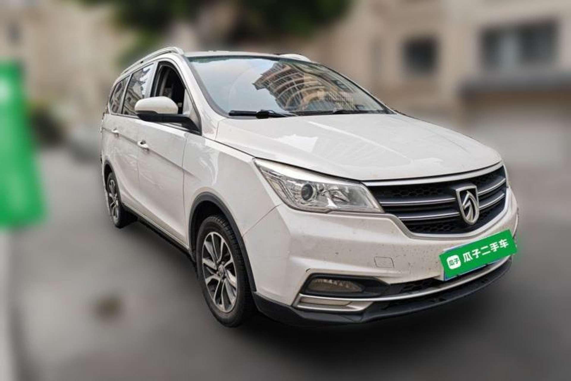 Used Baojun 730 2019 1.5T CVT Fashion Model 7 Seats China VI Emission Standard Front Right 45 Deg
