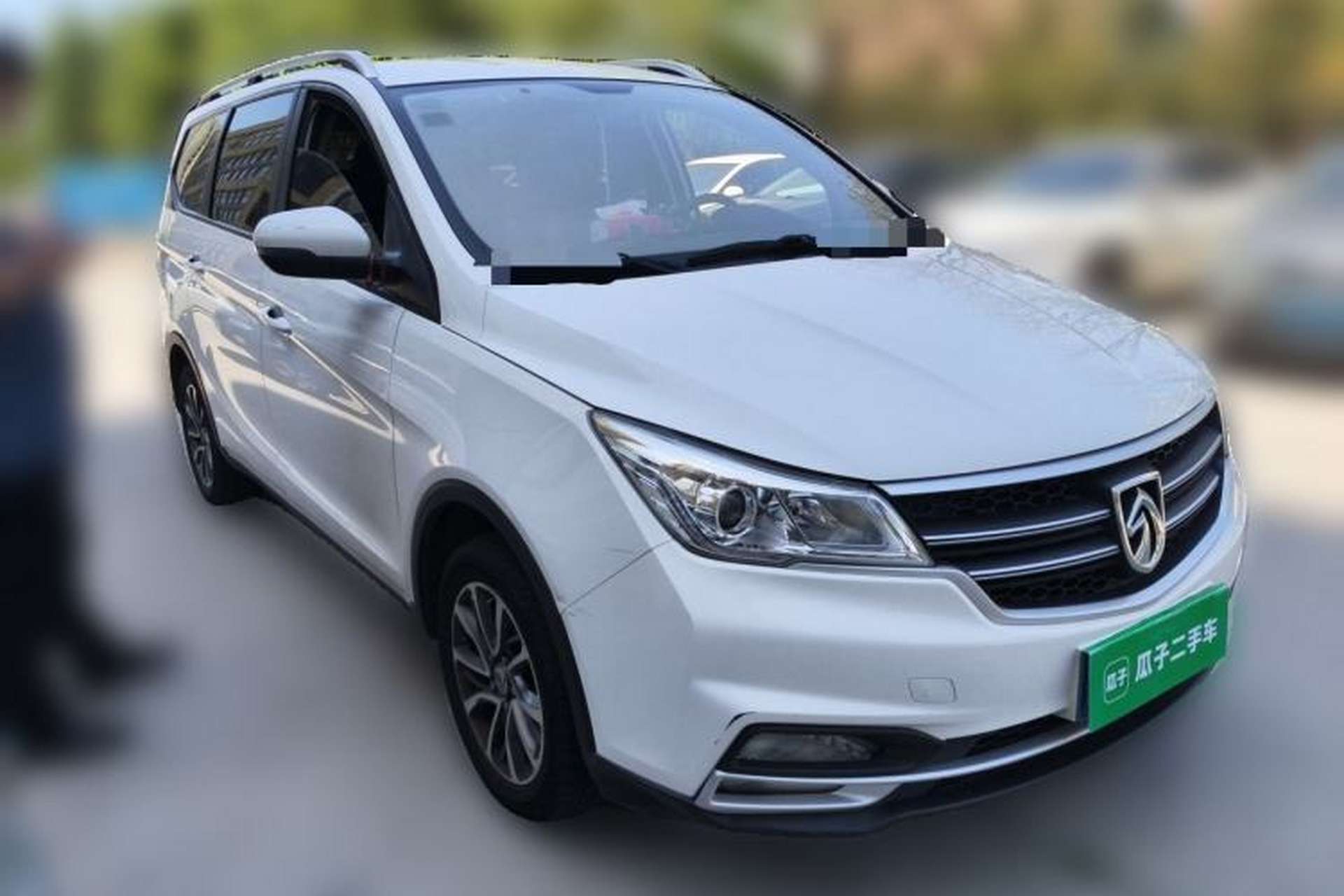 Used Baojun 730 2019 1.5T Manual Fashion Model 7-seater National V Front Right 45 Deg