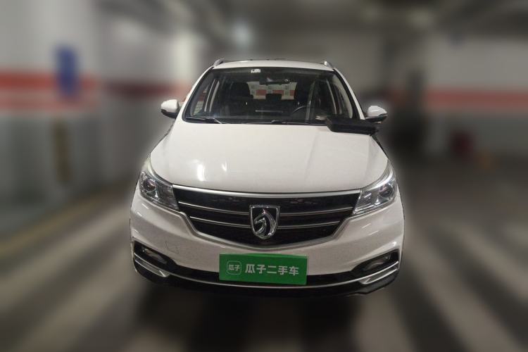 Used Baojun 730 2019 1.5T CVT Fashion Model 7 Seats China V Emission Standard Front