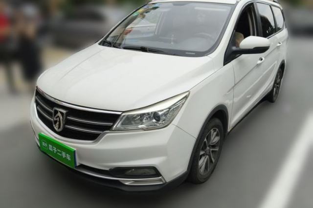 Used Baojun 730 2019 1.5L Manual Fashion Model 7-seater National V