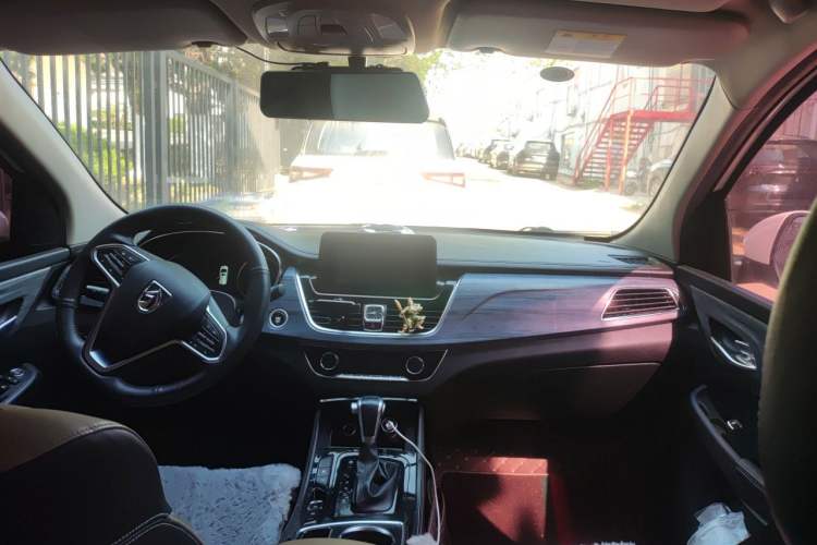 Used Baojun 730 2019 1.5T CVT Flagship Version 7 Seats China V Emission Standard Headliner