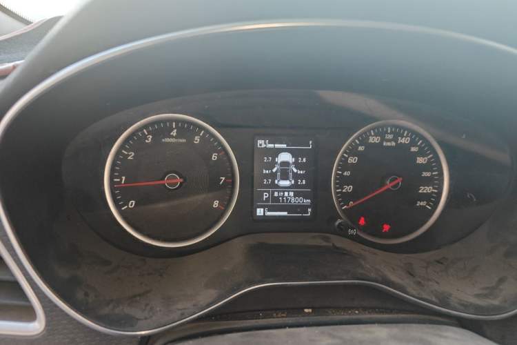 Used Baojun 730 2019 1.5T CVT Fashion Model 7 Seats China V Emission Standard Instrument Cluster
