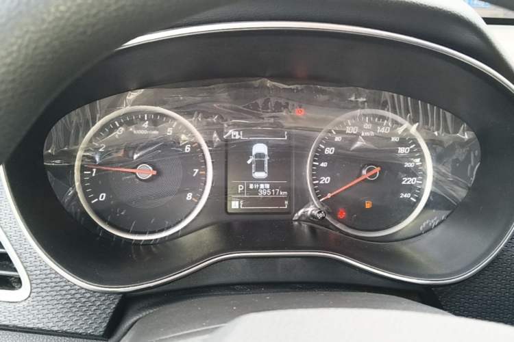 Used Baojun 730 2019 1.5T CVT Fashion Model 7 Seats China VI Emission Standard Instrument Cluster