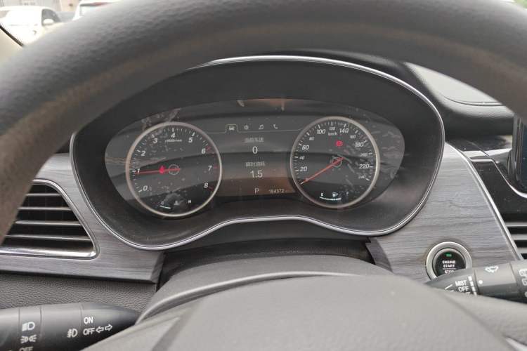 Used Baojun 730 2019 1.5T CVT Flagship Model 7 Seats China VI Emission Standard Instrument Cluster