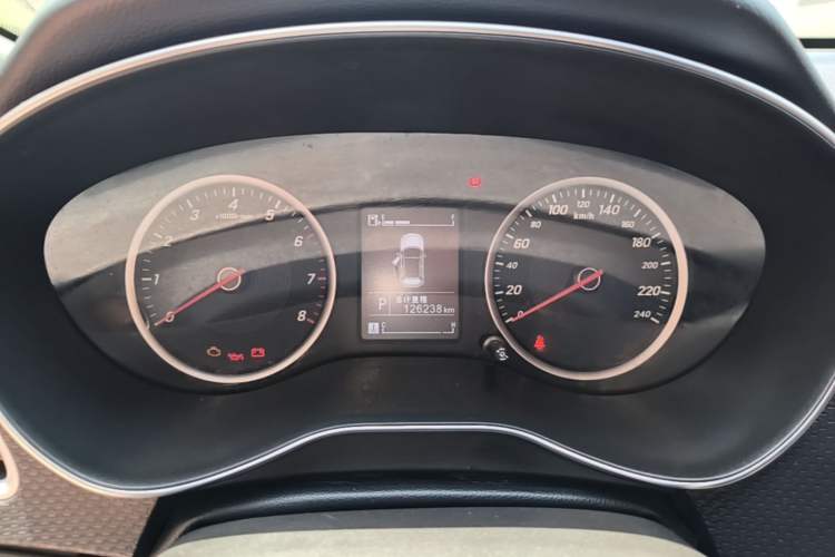 Used Baojun 730 2019 1.5T CVT Fashion Model 7 Seats China VI Emission Standard Instrument Cluster