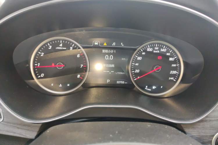 Used Baojun 730 2019 1.5T CVT Flagship Model 7 Seats China VI Emission Standard Instrument Cluster