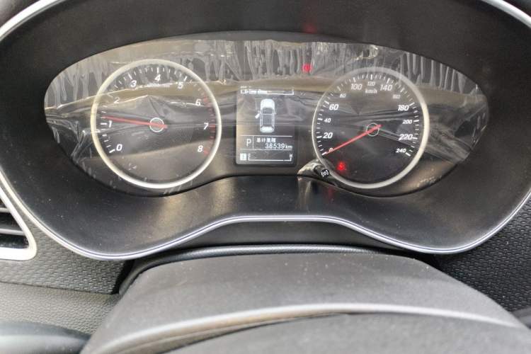 Used Baojun 730 2019 1.5T CVT Fashion Model 7 Seats China VI Emission Standard Instrument Cluster