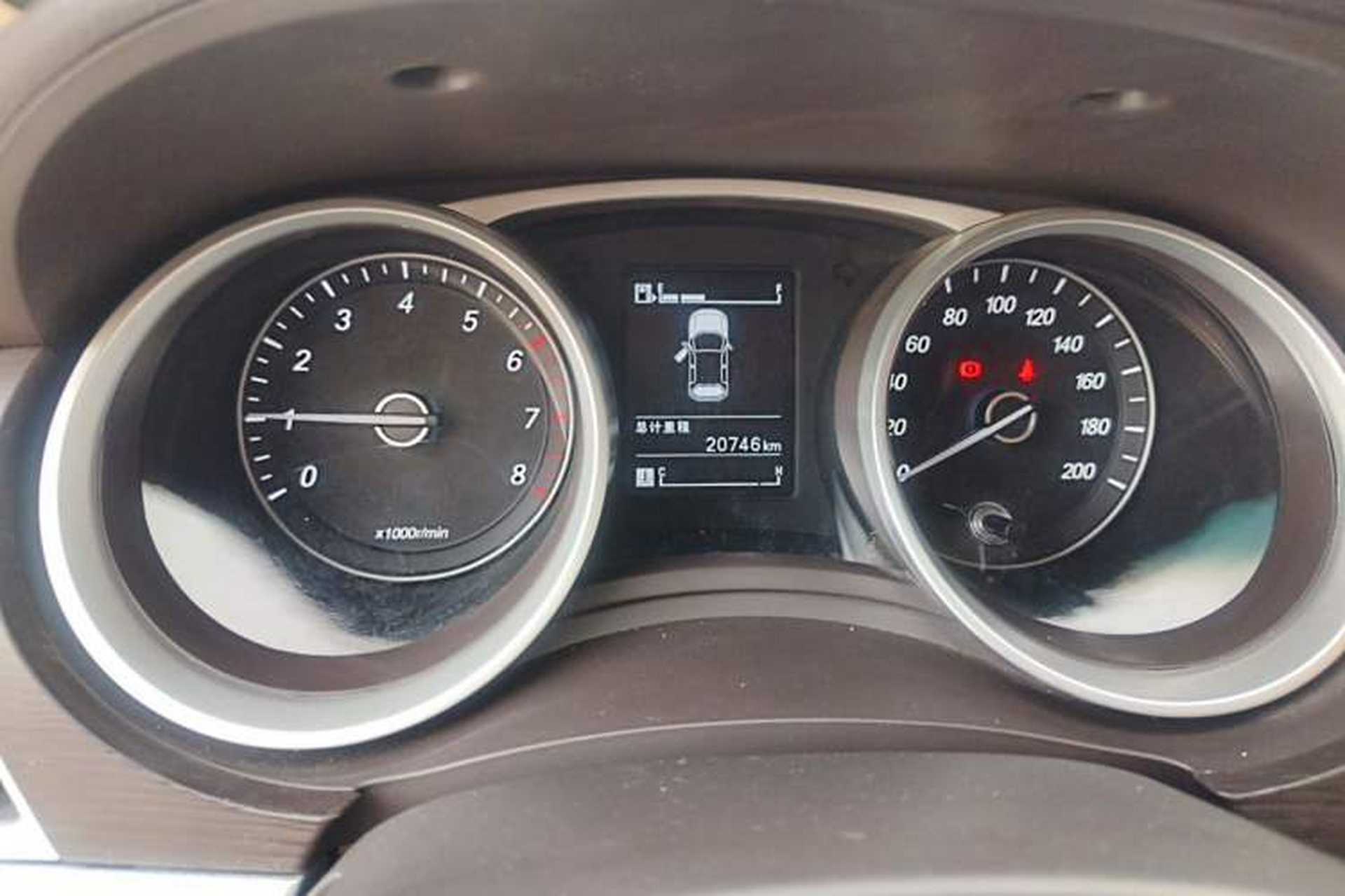Used Baojun 730 2019 1.5L Manual Value Edition 7 Seats China VI Emission Standard Instrument Cluster